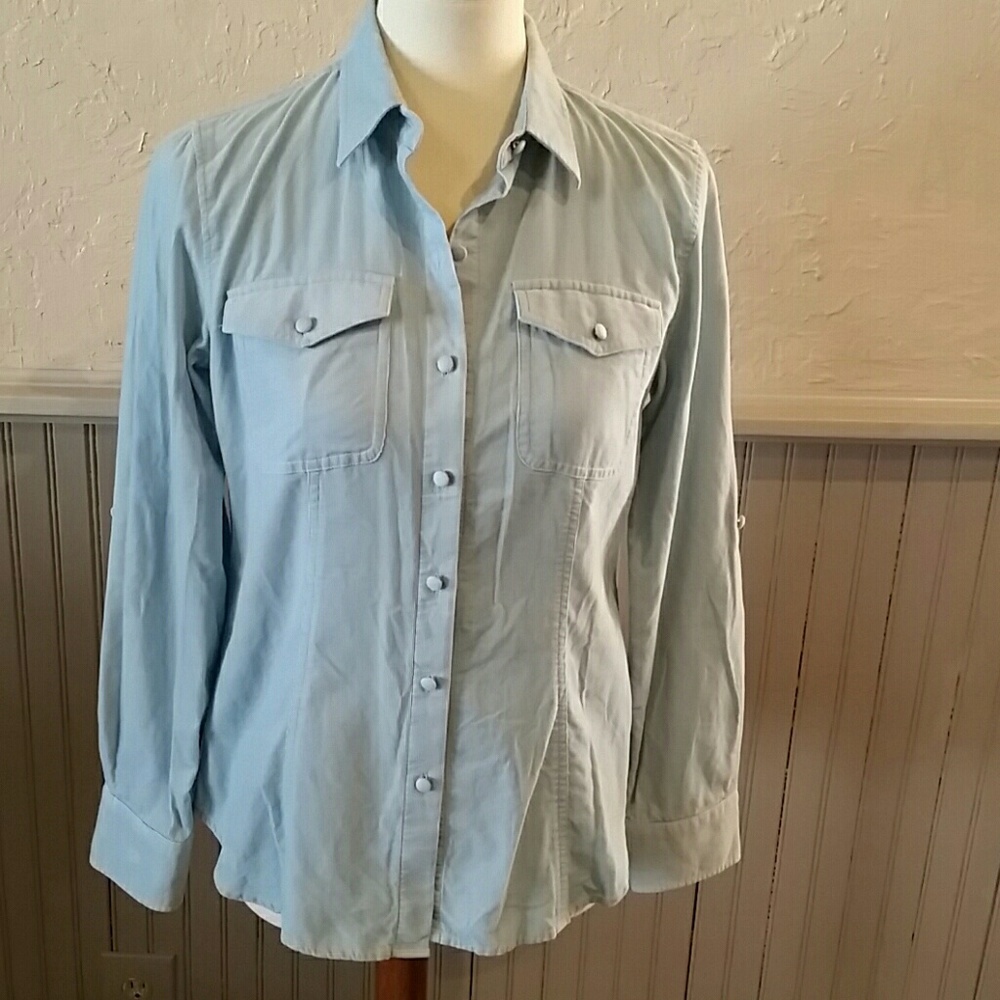 *Talbots* Corduroy Shirt